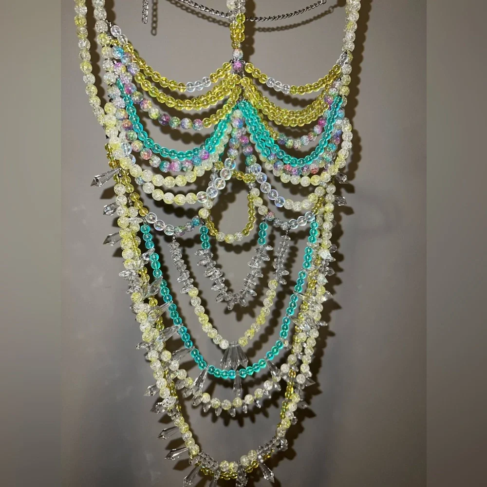 Beaded top/body chain - Picture 4 of 7